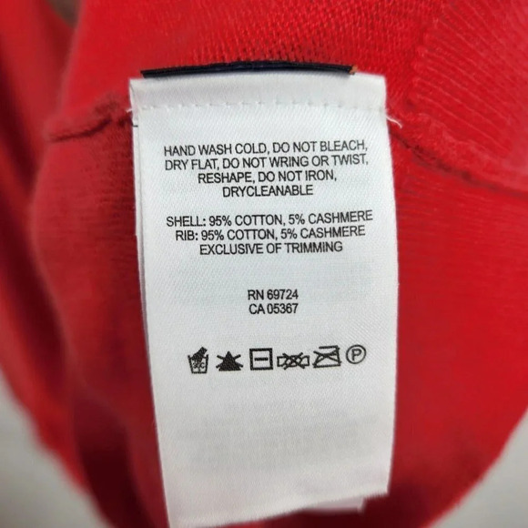 Columbia Men's PFG Dockside V-Neck Cashmere Blend Long Sleeve Sweater‎ Size XXL - Picture 7 of 10